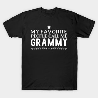 My Favorite People Call Me Grammy 93 T-Shirt